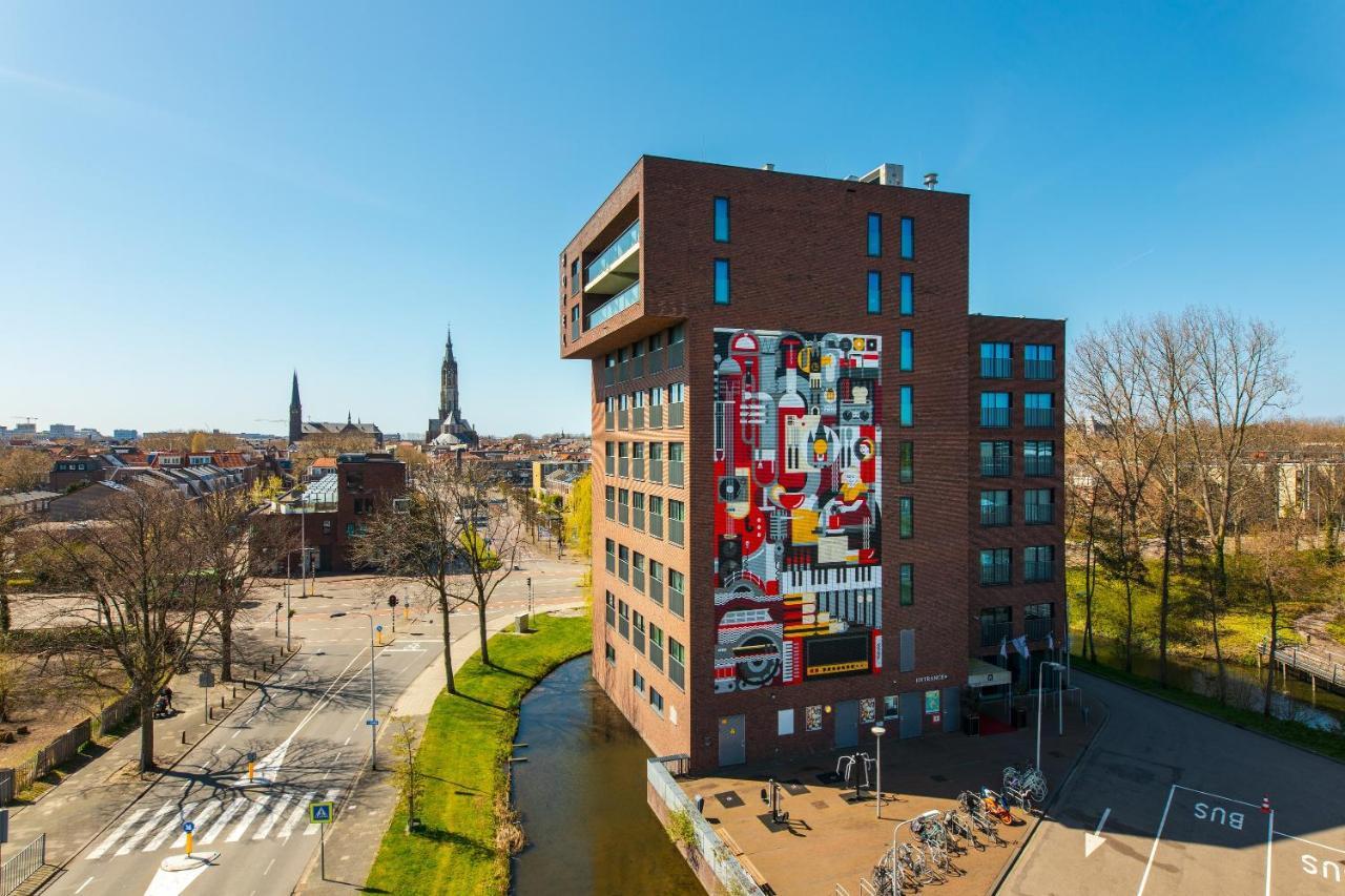 Hampshire Hotel - Delft Centre Екстер'єр фото