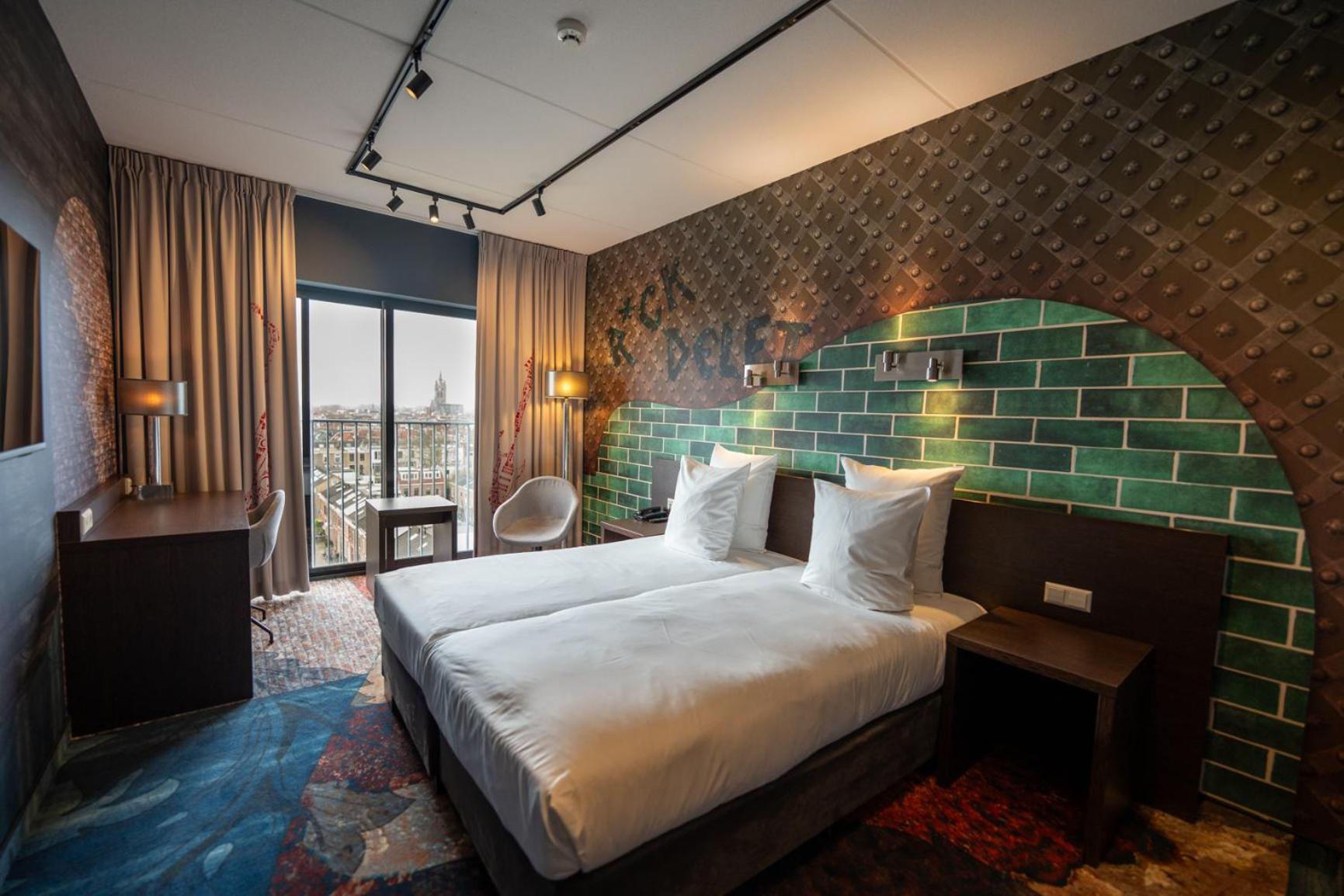 Hampshire Hotel - Delft Centre Екстер'єр фото