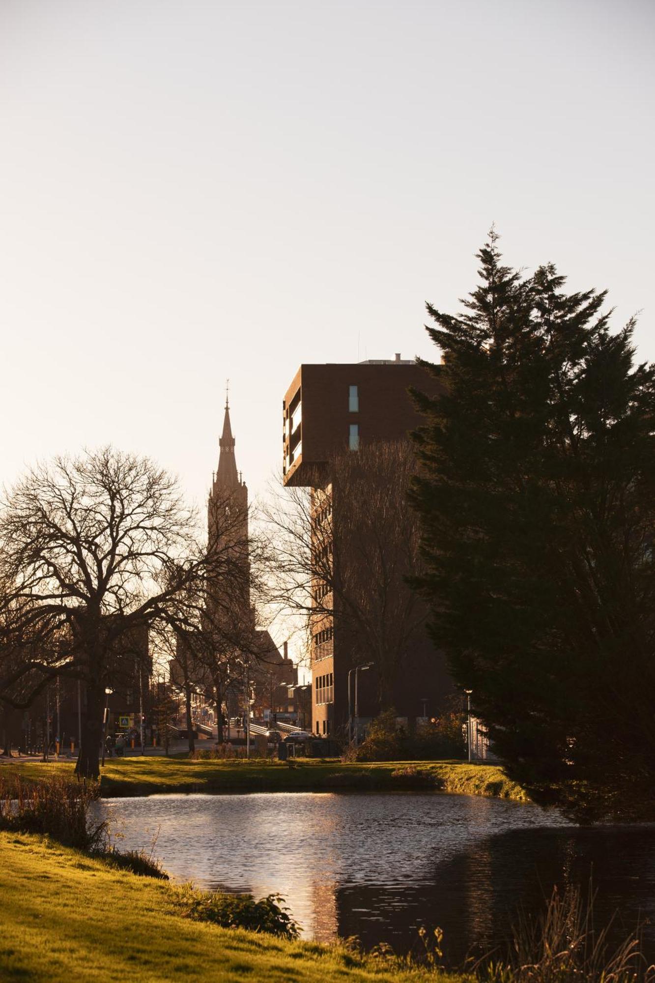 Hampshire Hotel - Delft Centre Екстер'єр фото