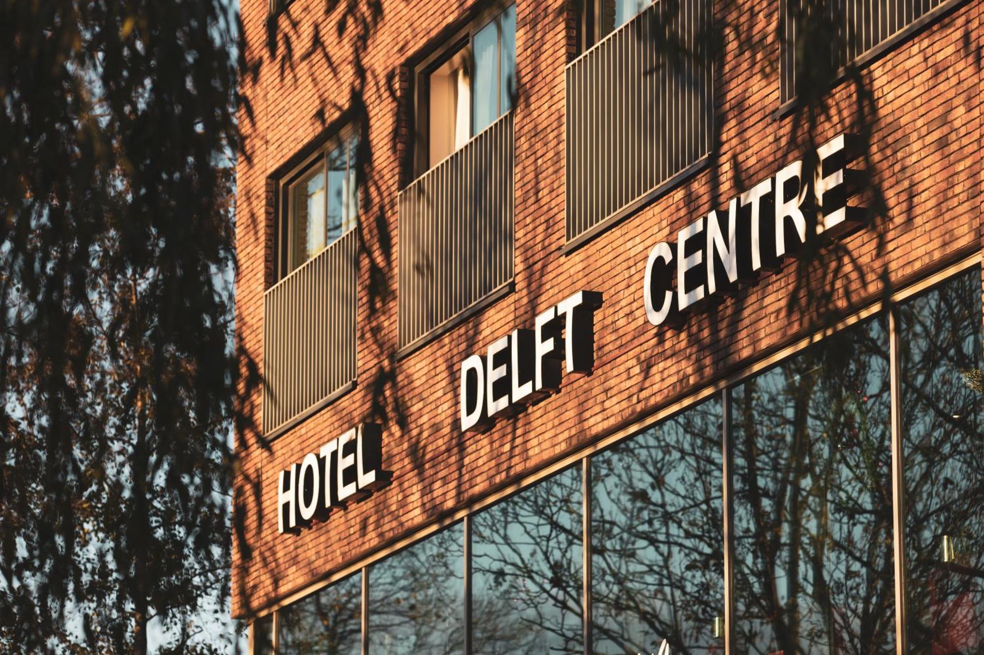Hampshire Hotel - Delft Centre Екстер'єр фото