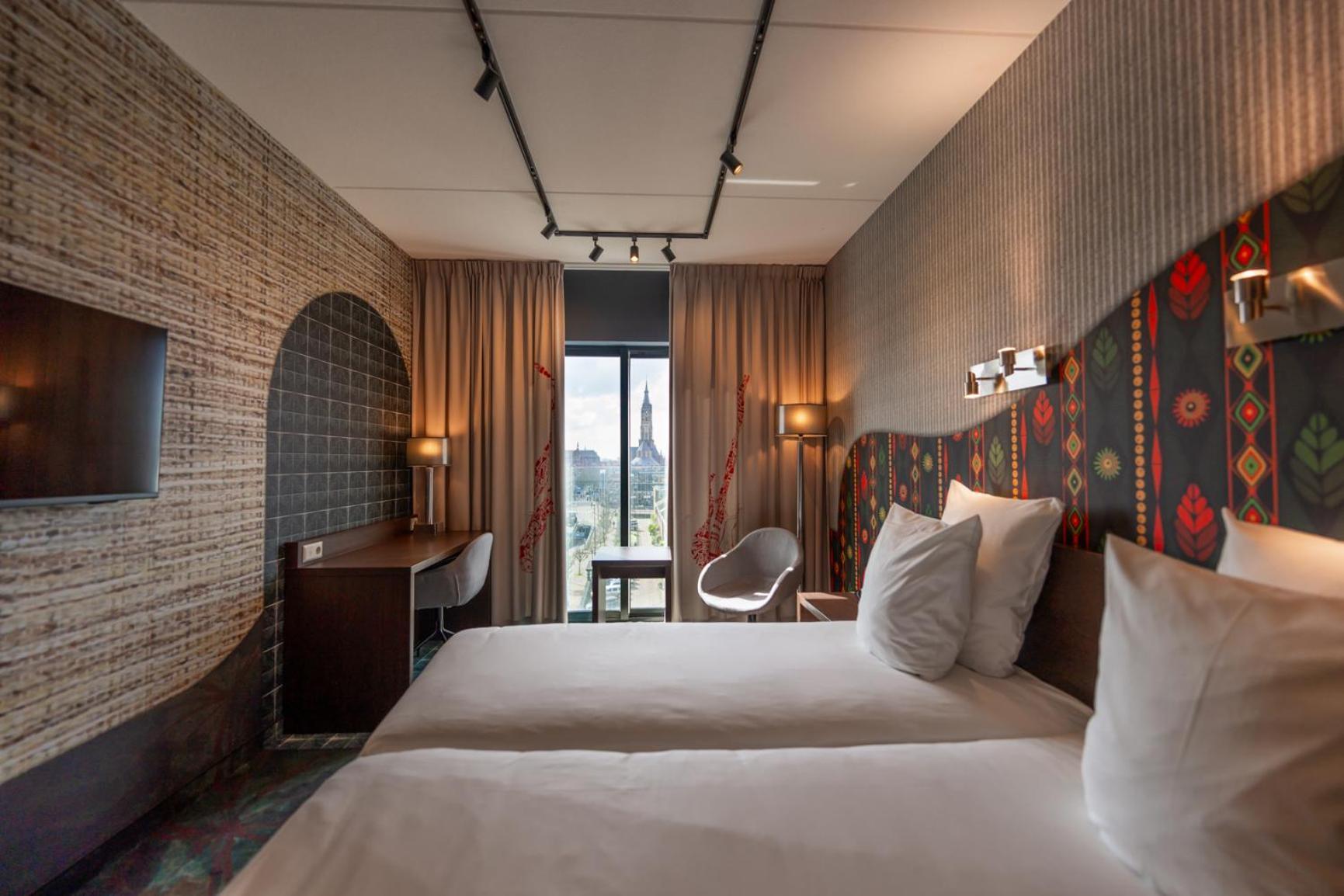 Hampshire Hotel - Delft Centre Екстер'єр фото