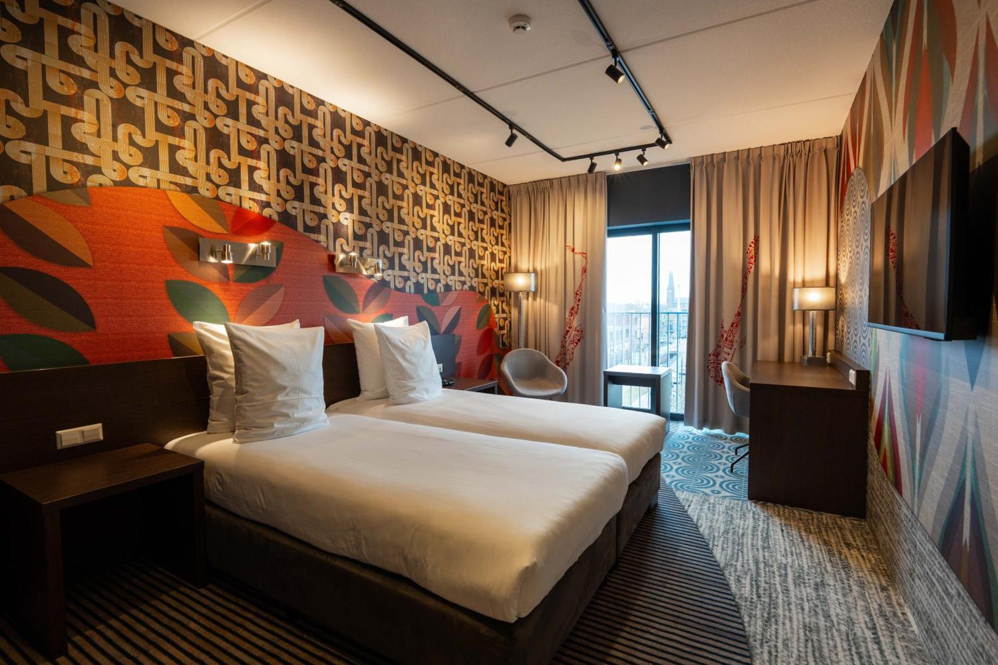 Hampshire Hotel - Delft Centre Екстер'єр фото