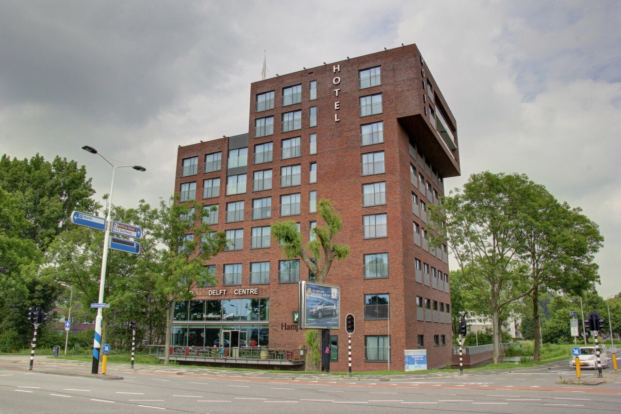 Hampshire Hotel - Delft Centre Екстер'єр фото