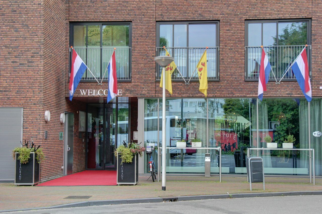 Hampshire Hotel - Delft Centre Екстер'єр фото