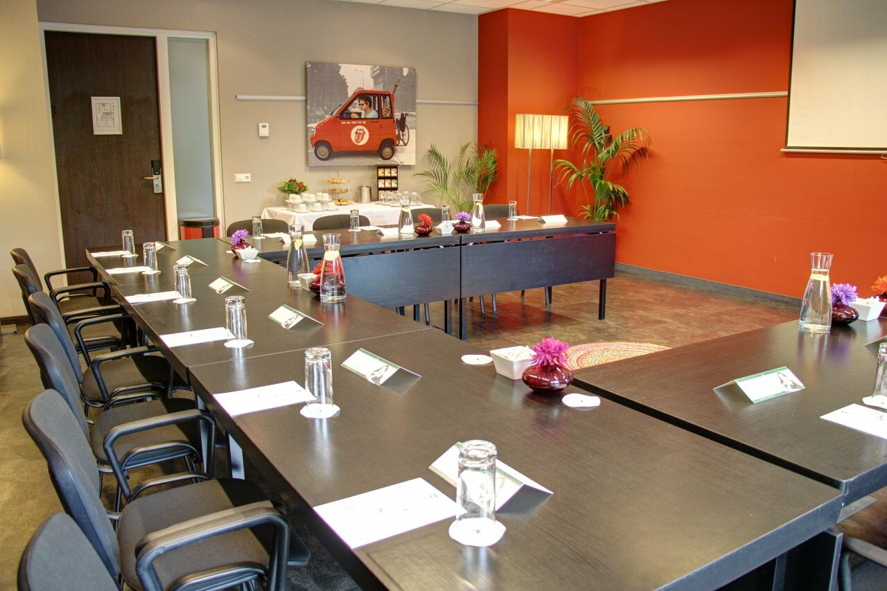 Hampshire Hotel - Delft Centre Екстер'єр фото